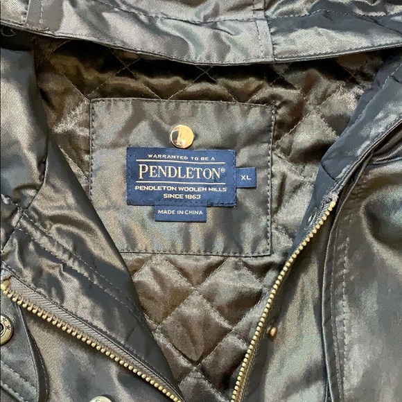 Pendleton Women's Hooded Anorak Coat - Picture 4 of 9